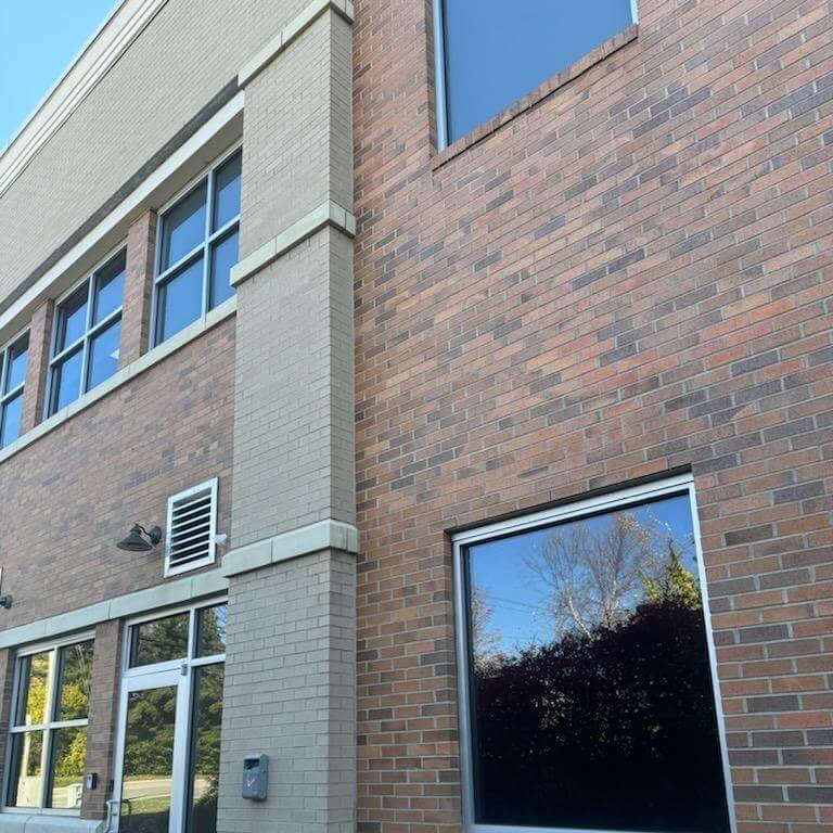 JHS Medical Office Building Exterior Washing