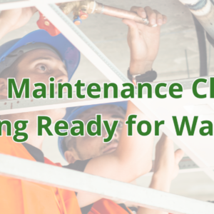 Spring Maintenance Checklist Header