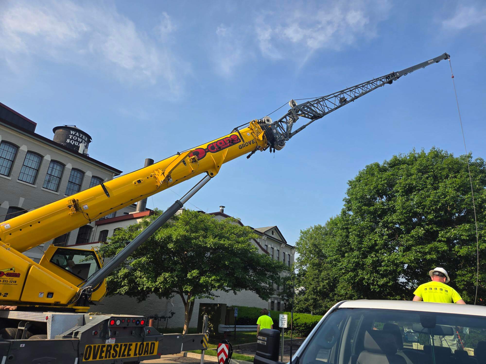 bmp crane at watertower