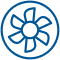 Commercial HVAC & Refrigeration Service Icon