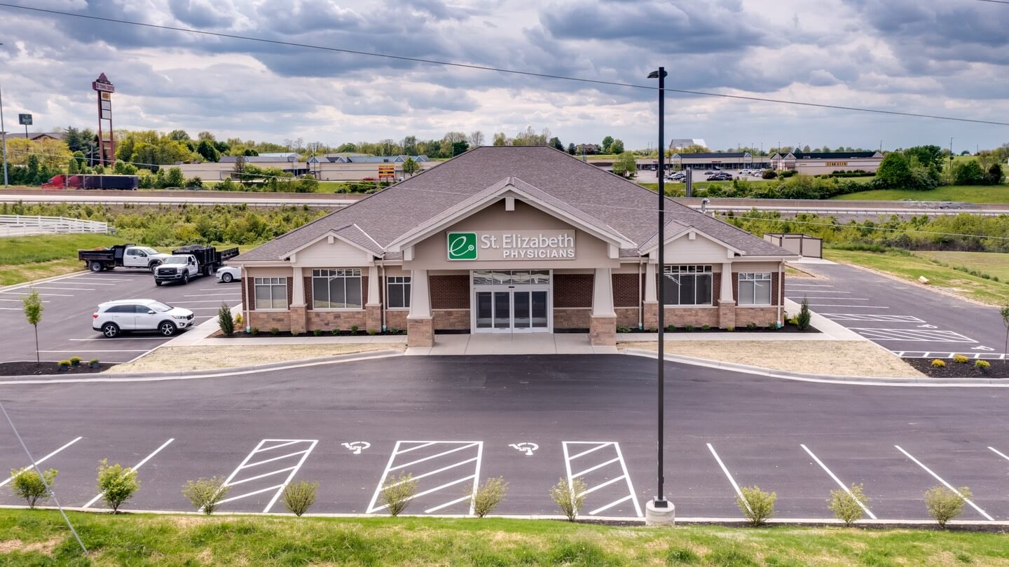 Exterior View of St. Elizabeth Physicians Building