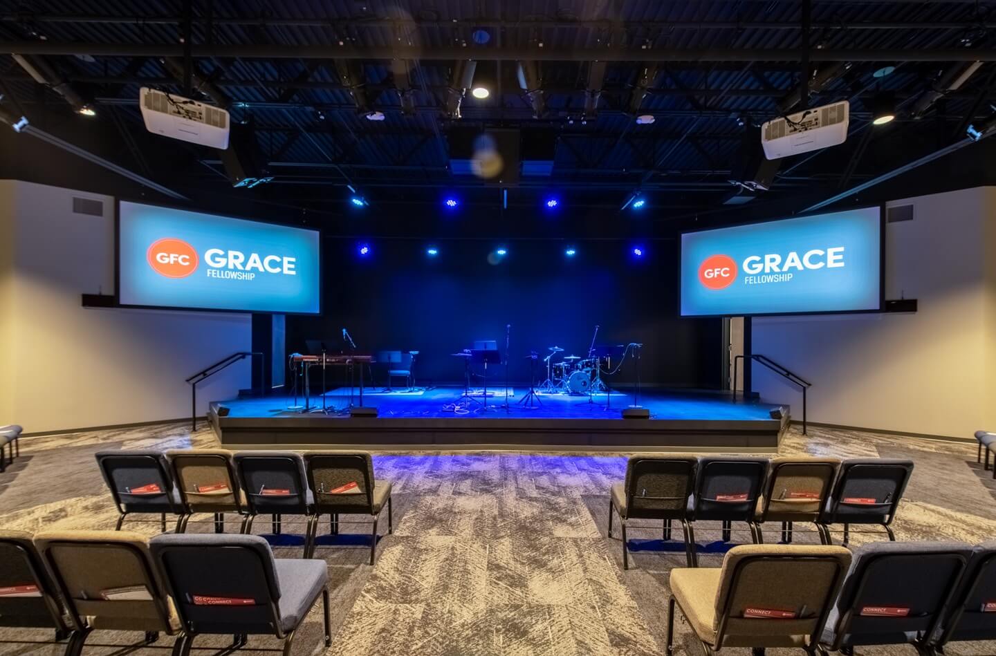 Grace Fellowship Church Interior