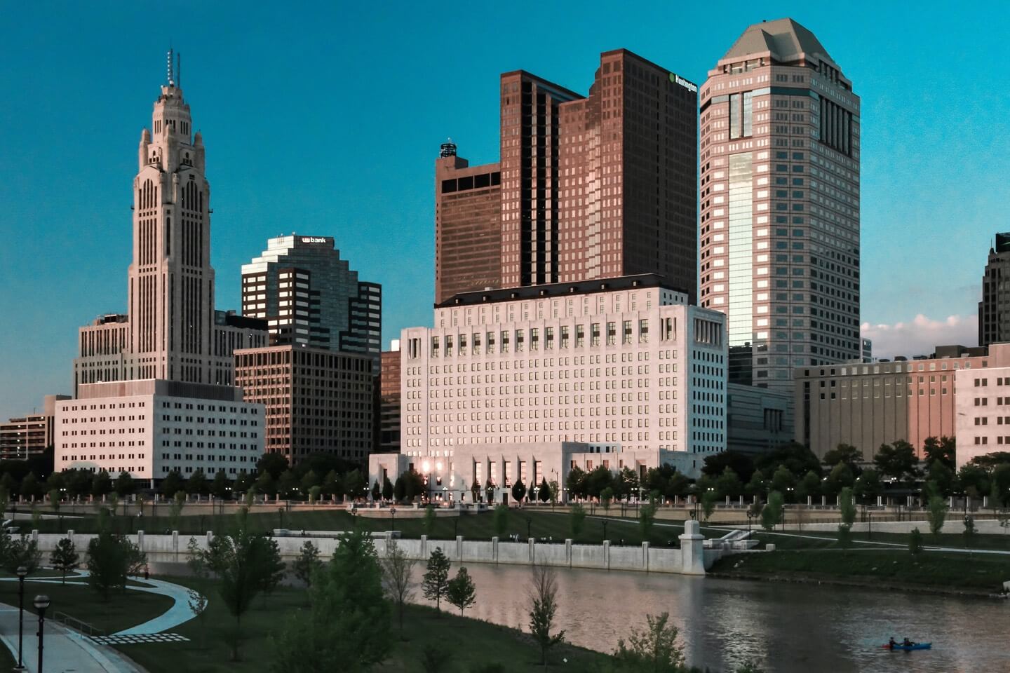 Columbus Skyline