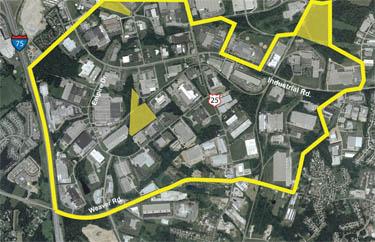 Nky Industrial Park Map