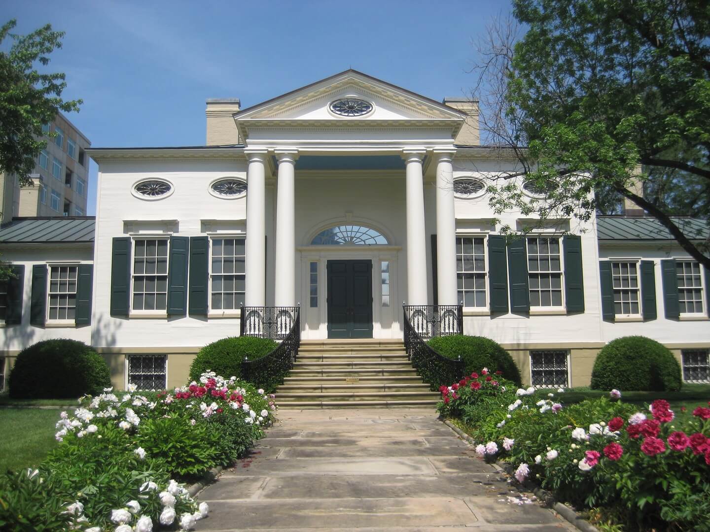 Exterior view of Taft Museum